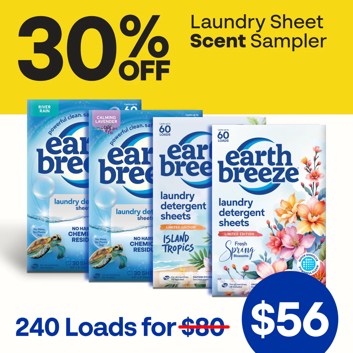Earth Breeze Bundles